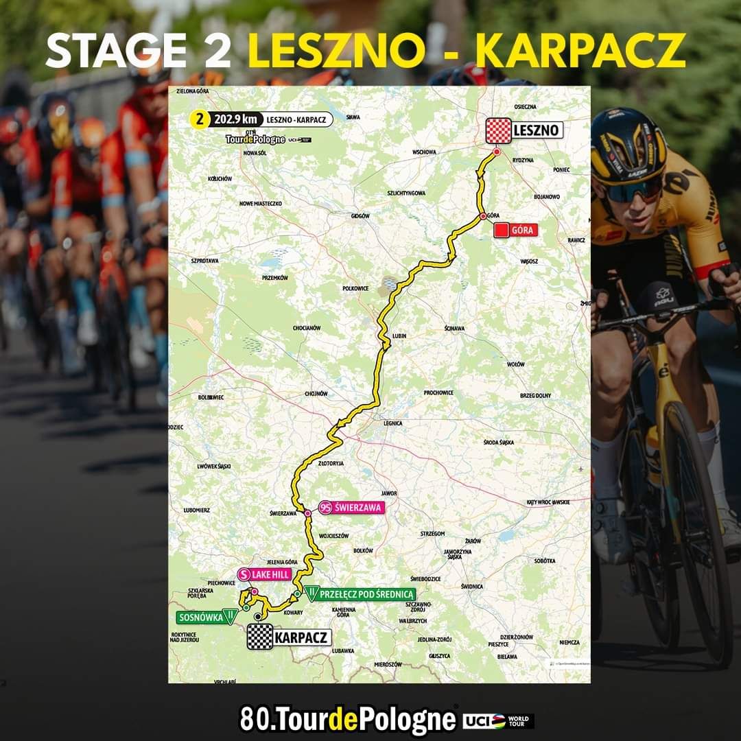 Region: Tour de Pologne wróci w Karkonosze