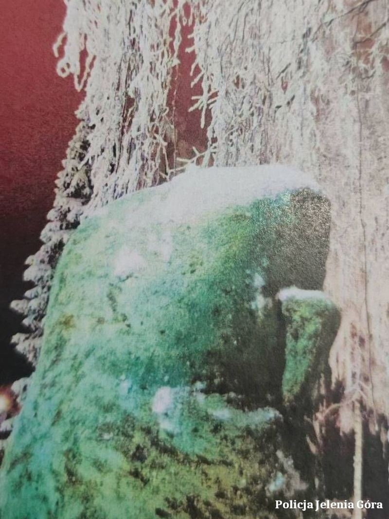 Szklarska Poręba: Wandal zniszczył rzeźbę