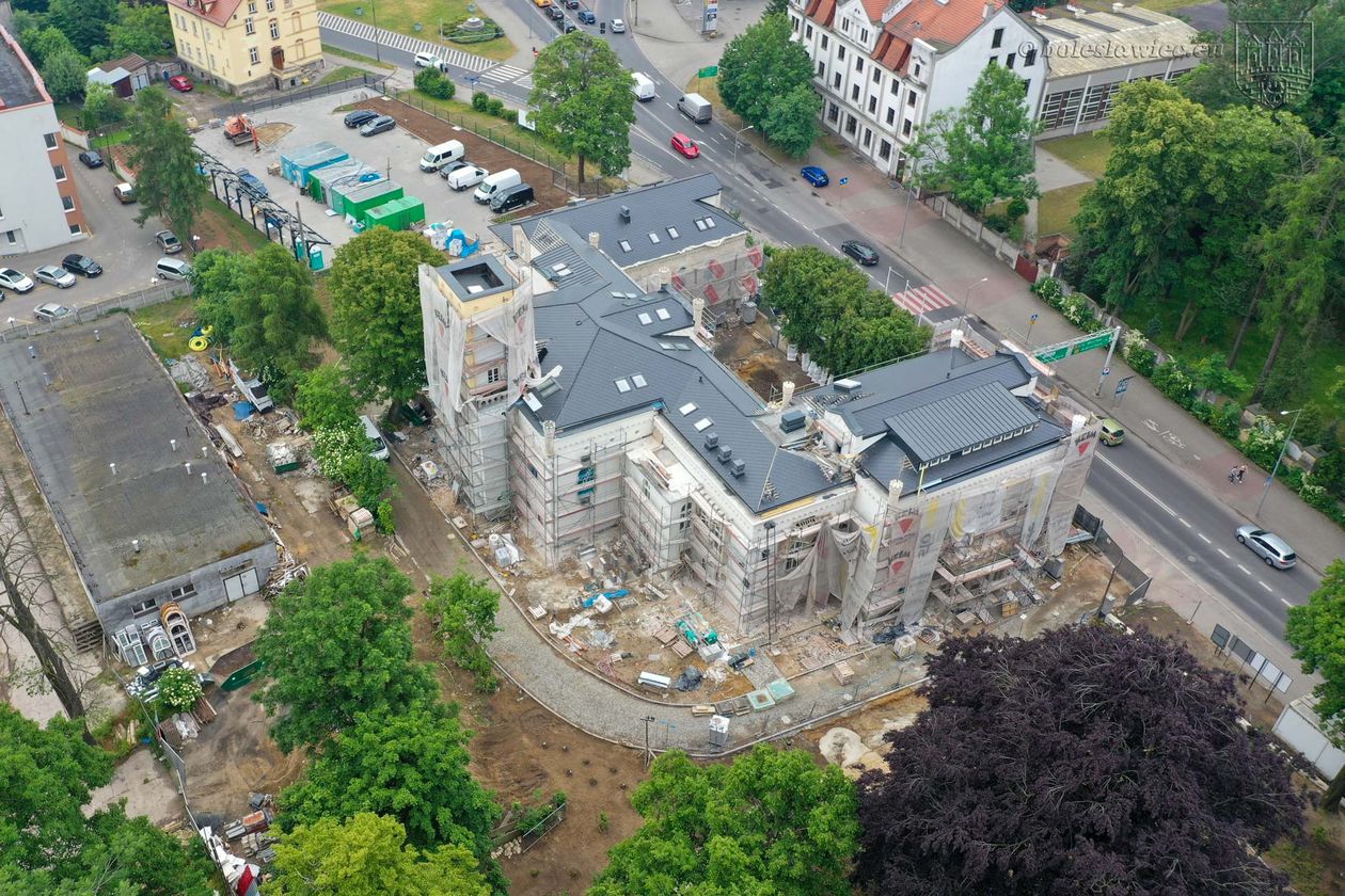 Bolesławiec: Muzeum w pałacu