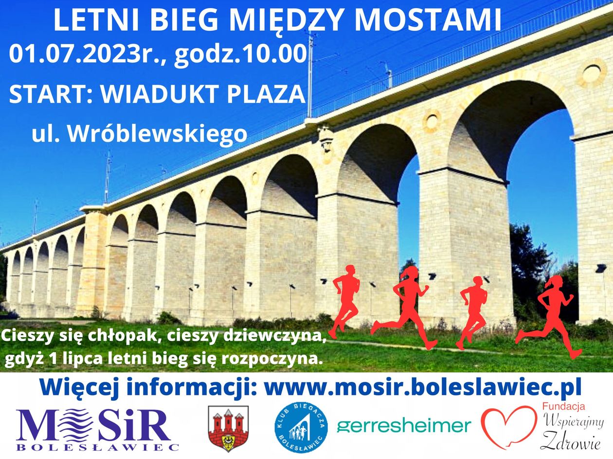 Bolesławiec: Bieg między mostami