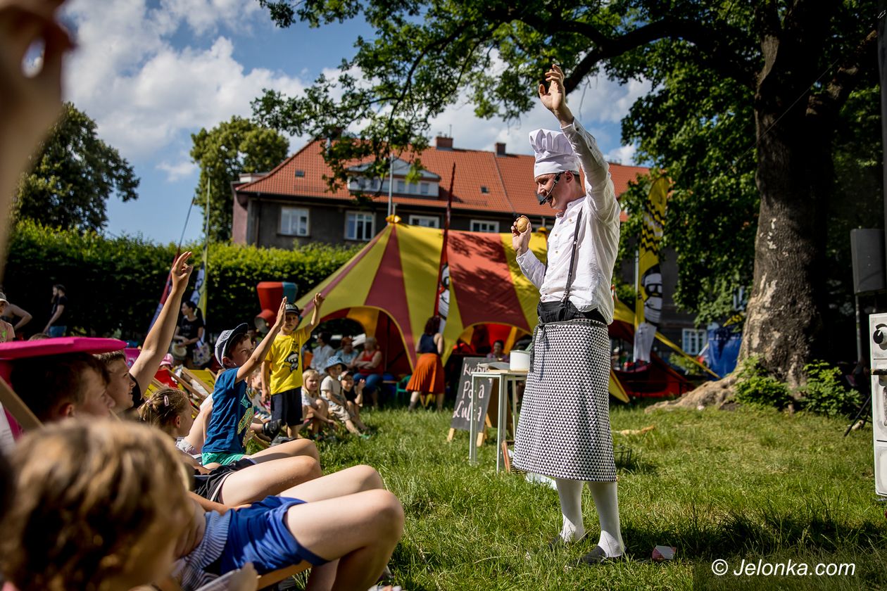 Jelenia Góra: Impreza dla dzieci skacze na Zabobrze