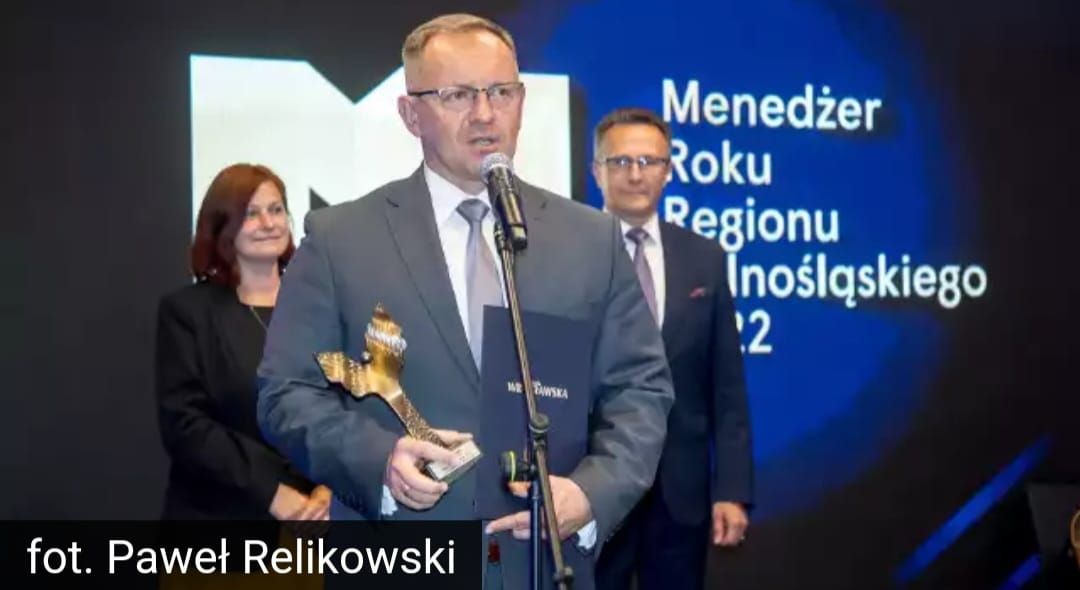Region: Hubert Papaj menedżerem 2022 roku regionu dolnośląskiego