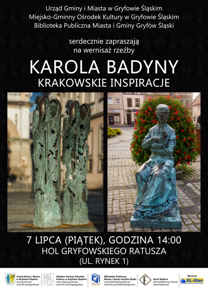 Gryfów Śląski: Wystaw rzeźb K. Badyny