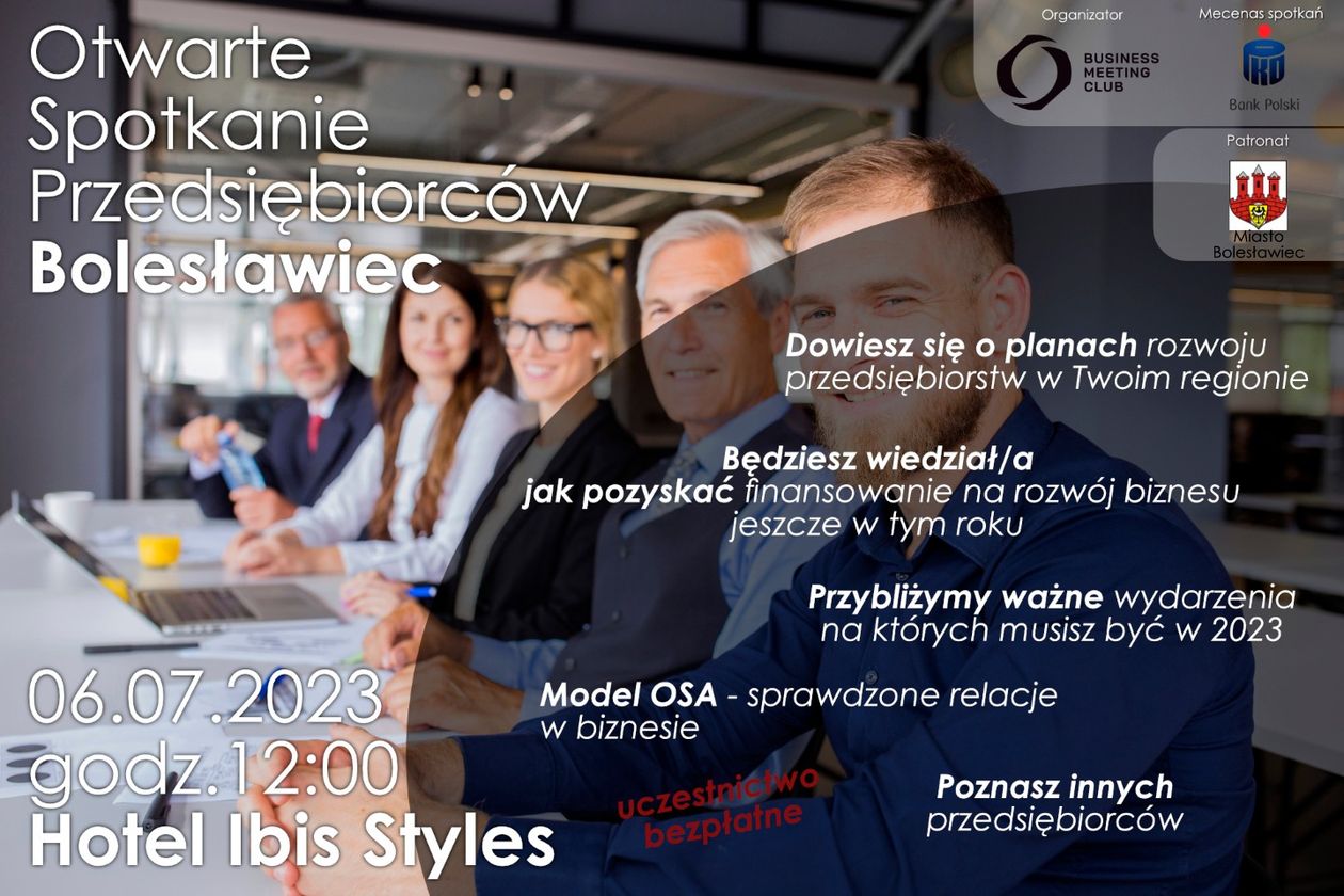 Bolesławiec: Dla przedsiębiorców