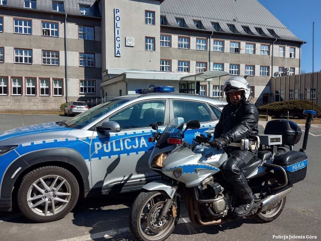 Jelenia Góra: Motocykliści pod lupą policji
