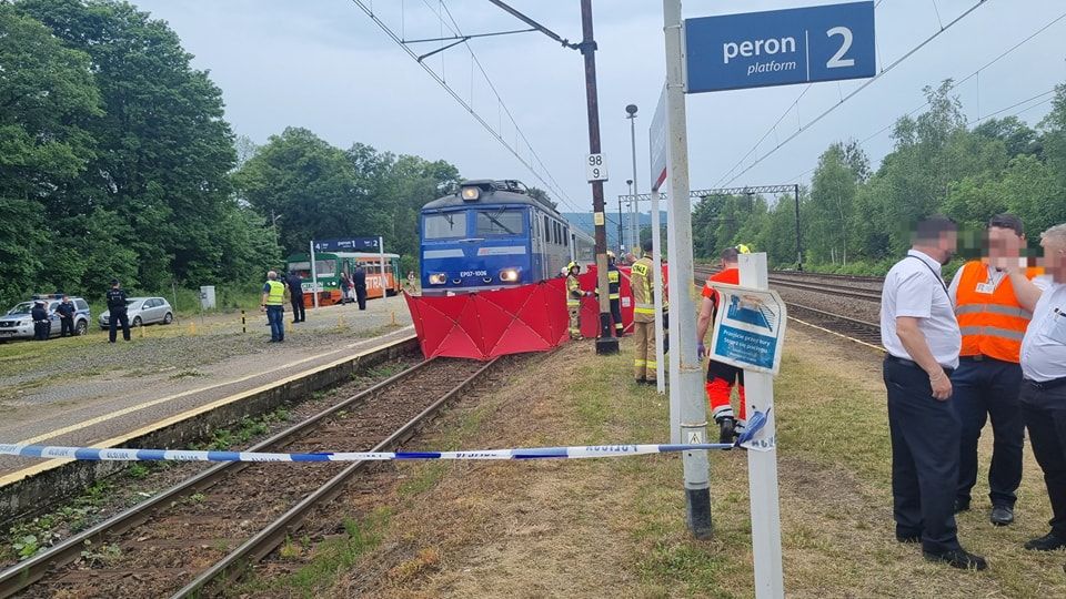 Sędzisław: Śmierć pod kołami pociągu