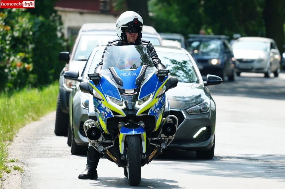 Lwówek Śląski: Przyjechały motocykle