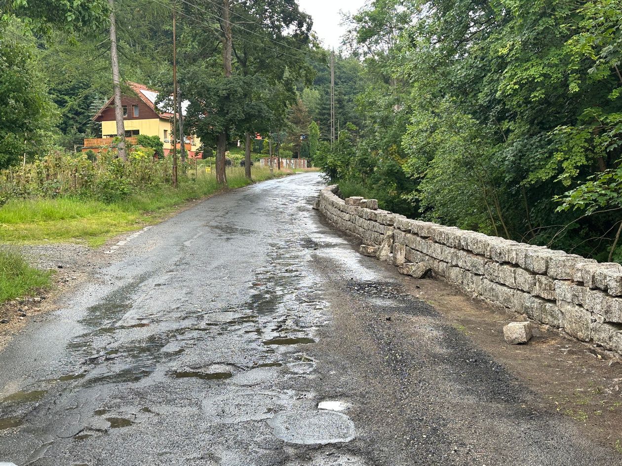 Jelenia Góra: Trwa remont dwóch podgórskich ulic