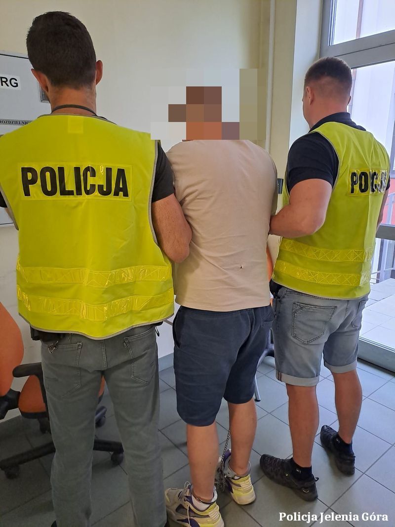 Jelenia Góra: Za rozbój do aresztu