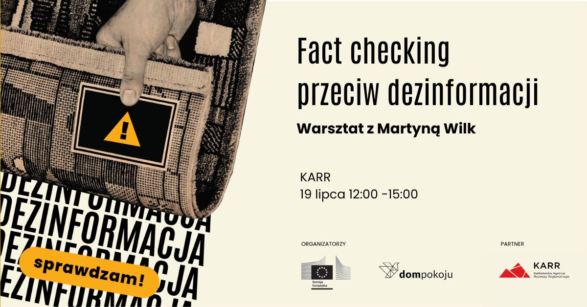 Jelenia Góra: Fact checking z KARR