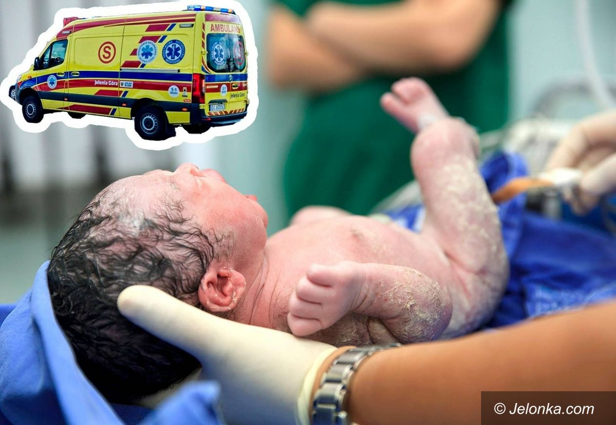 Lwówek Śląski: Poród w ambulansie [aktualizacja]