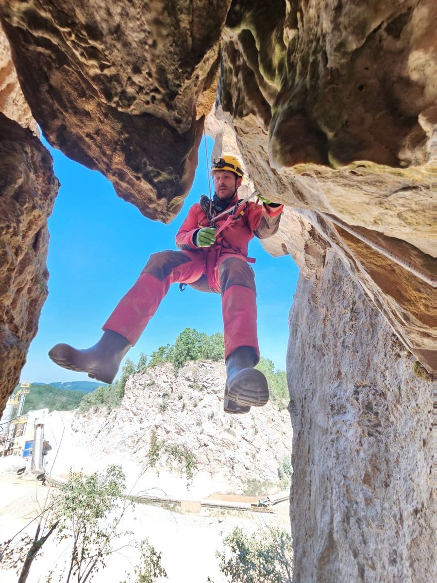 Region: Szkolenie jaskiniowe ratowników górskich