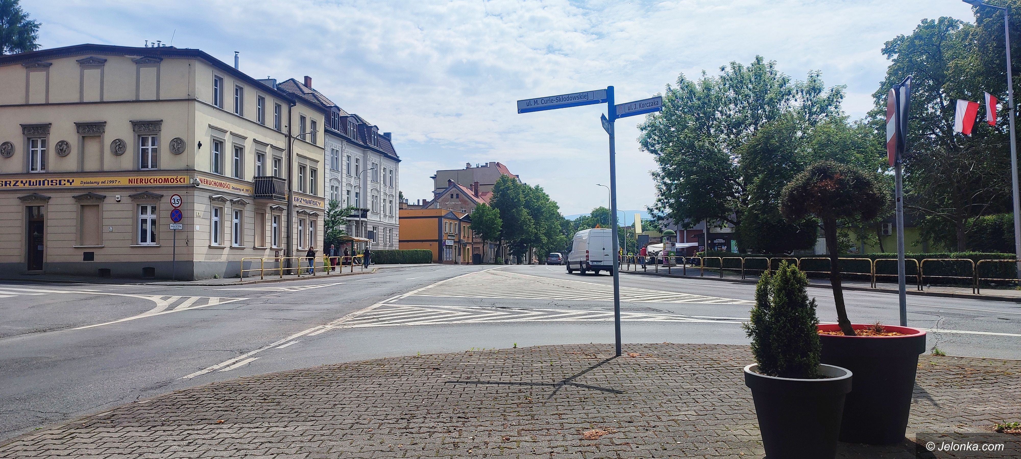Jelonka.com commencera la restauration de la rue Wolności – restrictions de circulation (mise à jour)