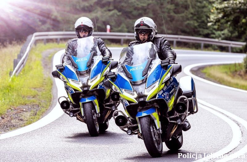 Jelenia Góra: Podsumowanie policyjnej akcji "Motocyklista"