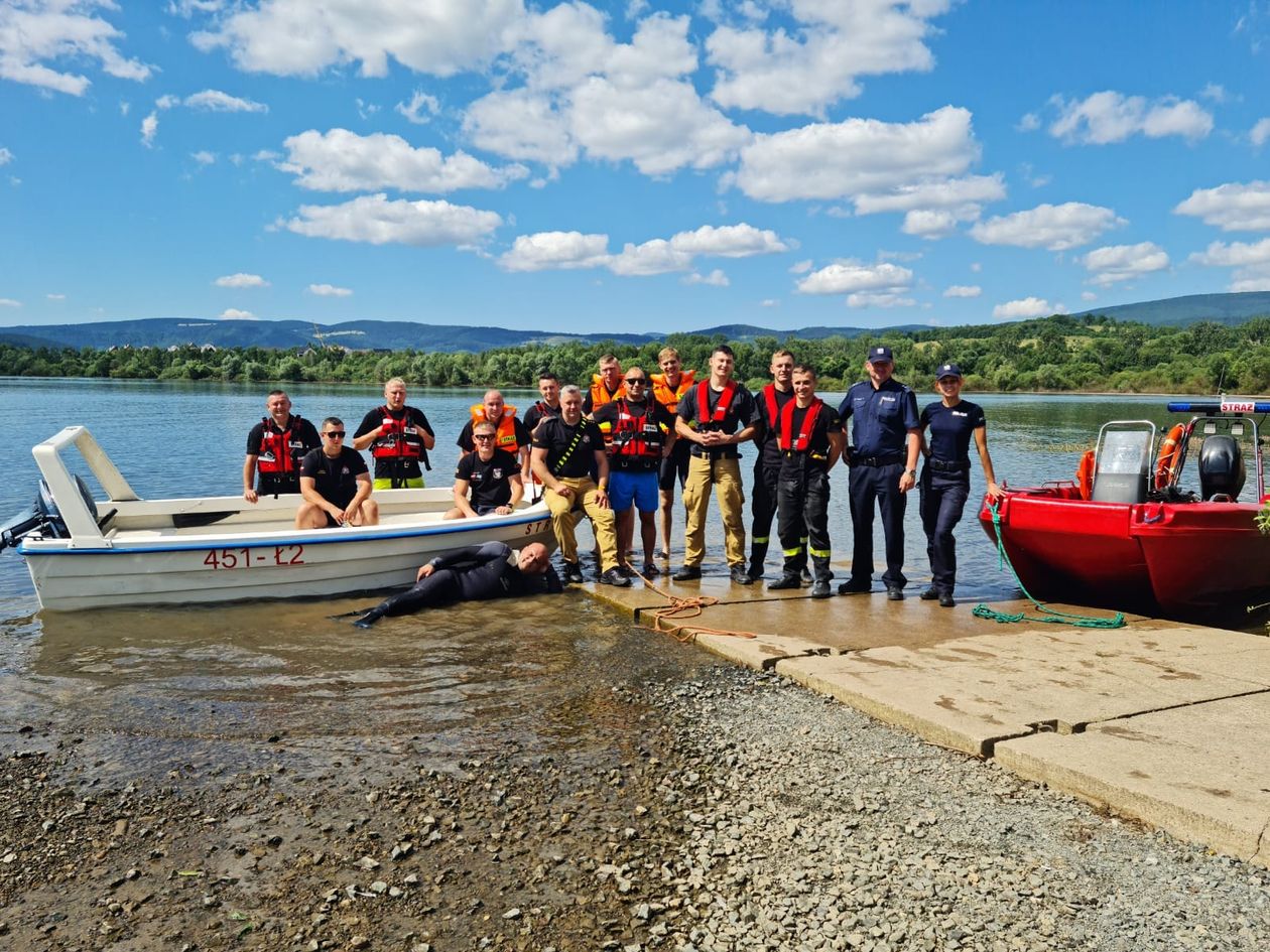 Jelenia Góra/Kamienna Góra: Szkolenie wodne strażaków