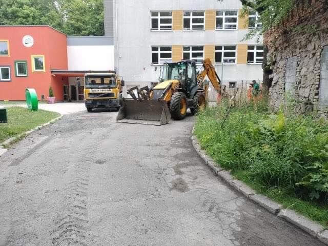 Jelenia Góra: Remont drogi do ośrodka przy Kruszwickiej