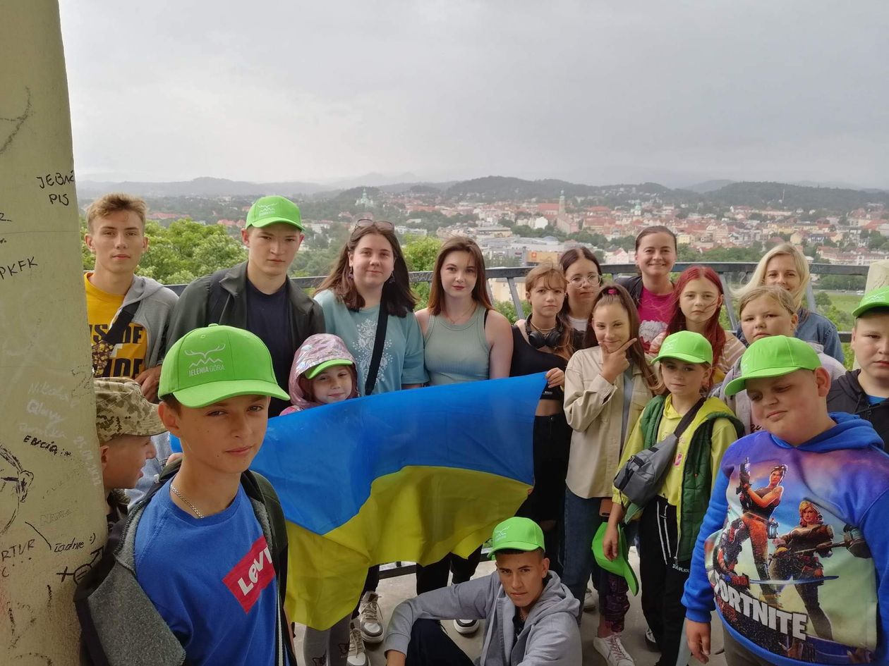 Jelenia Góra: Wakacyjna przygoda dla dzieci z Ukrainy