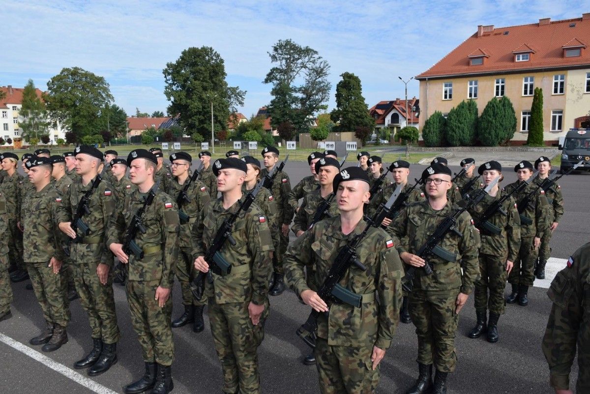 Bolesławiec: Żołnierze ślubowali