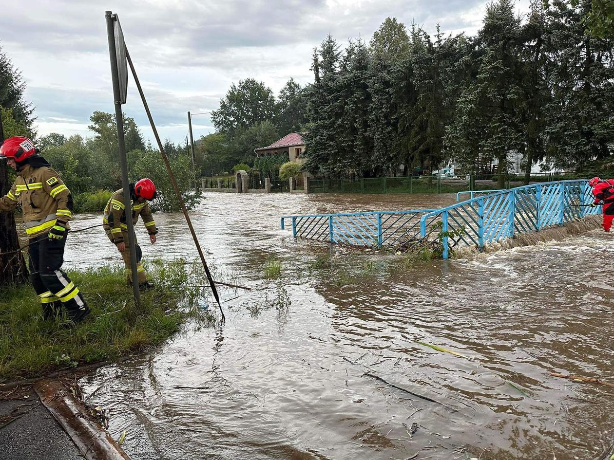 Region: W Maciejowej najwięcej wody