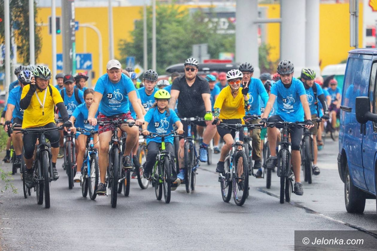 Jelenia Góra: Parada rowerów