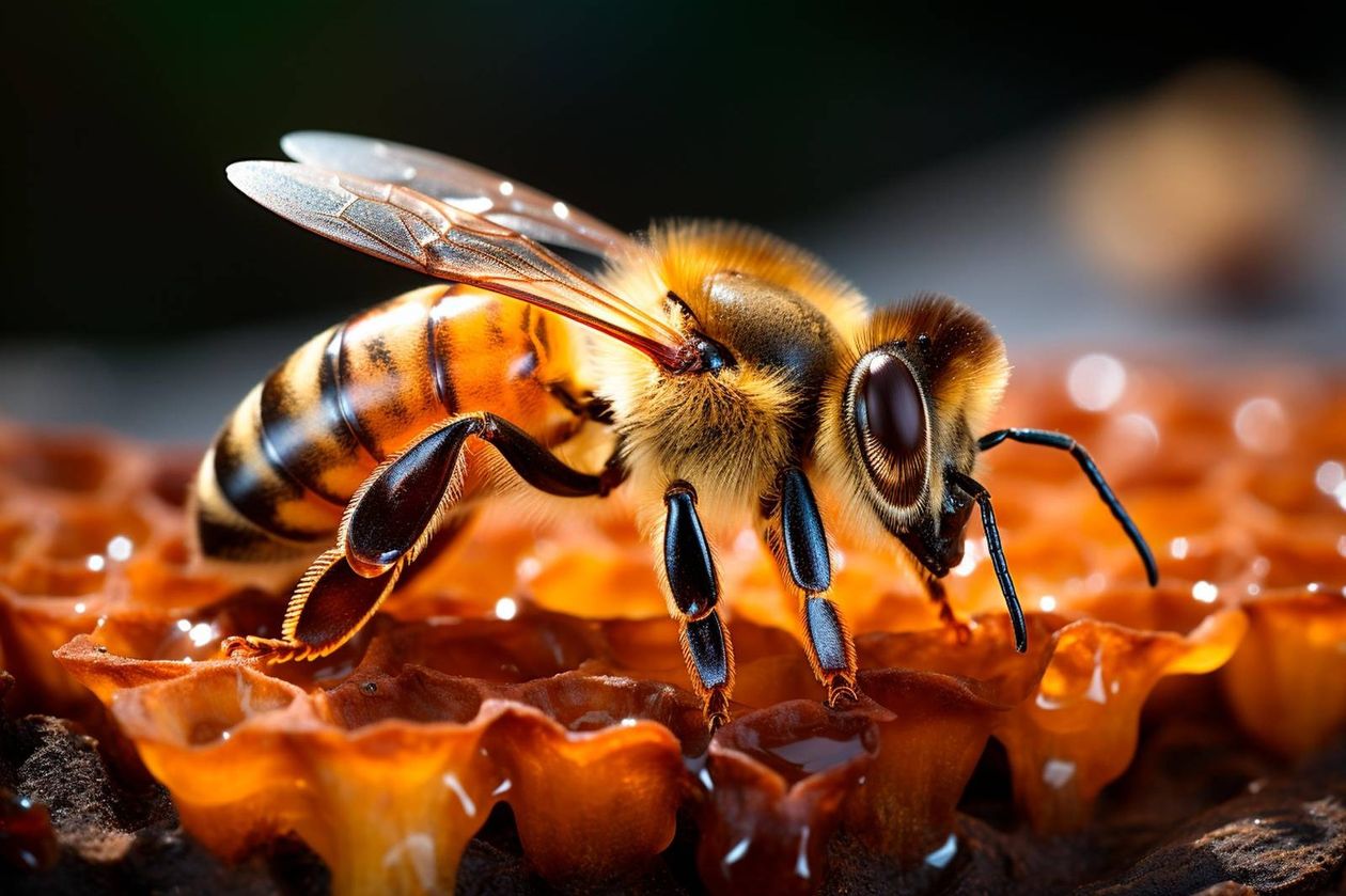 Jelenia Góra: Pszczoły w Cieplicach