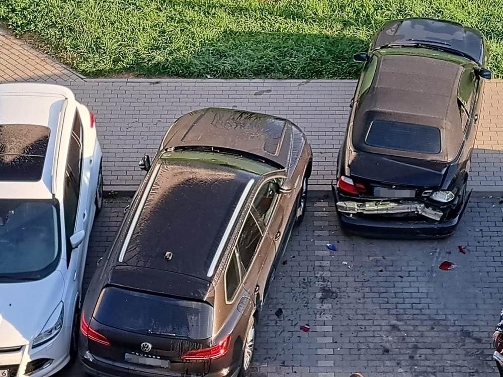 Lwówek Śląski: Mistrzyni parkowania w akcji
