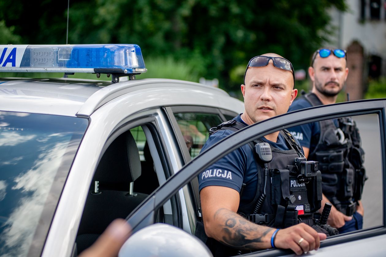 Jelenia Góra: Policjanci z sąsiedztwa