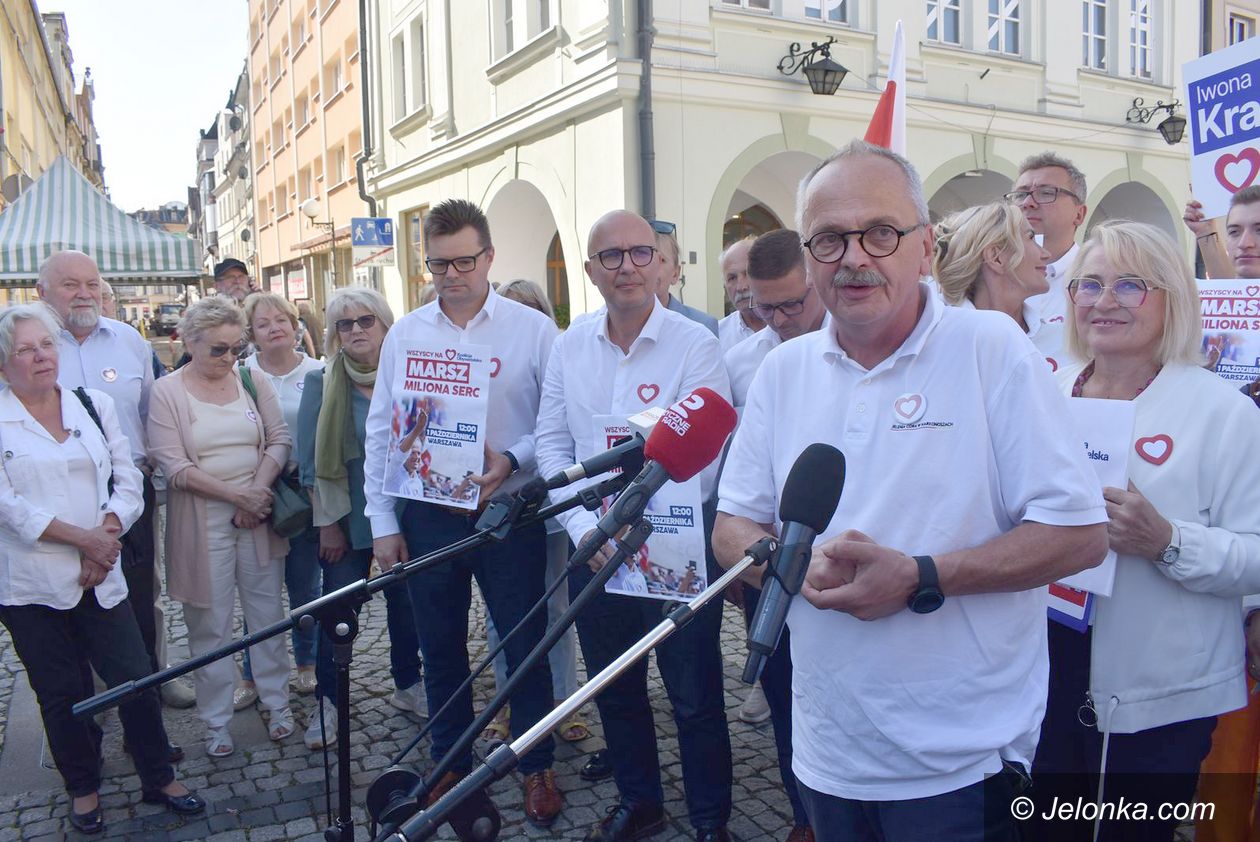 Polska: Opozycja wzywa na marsz