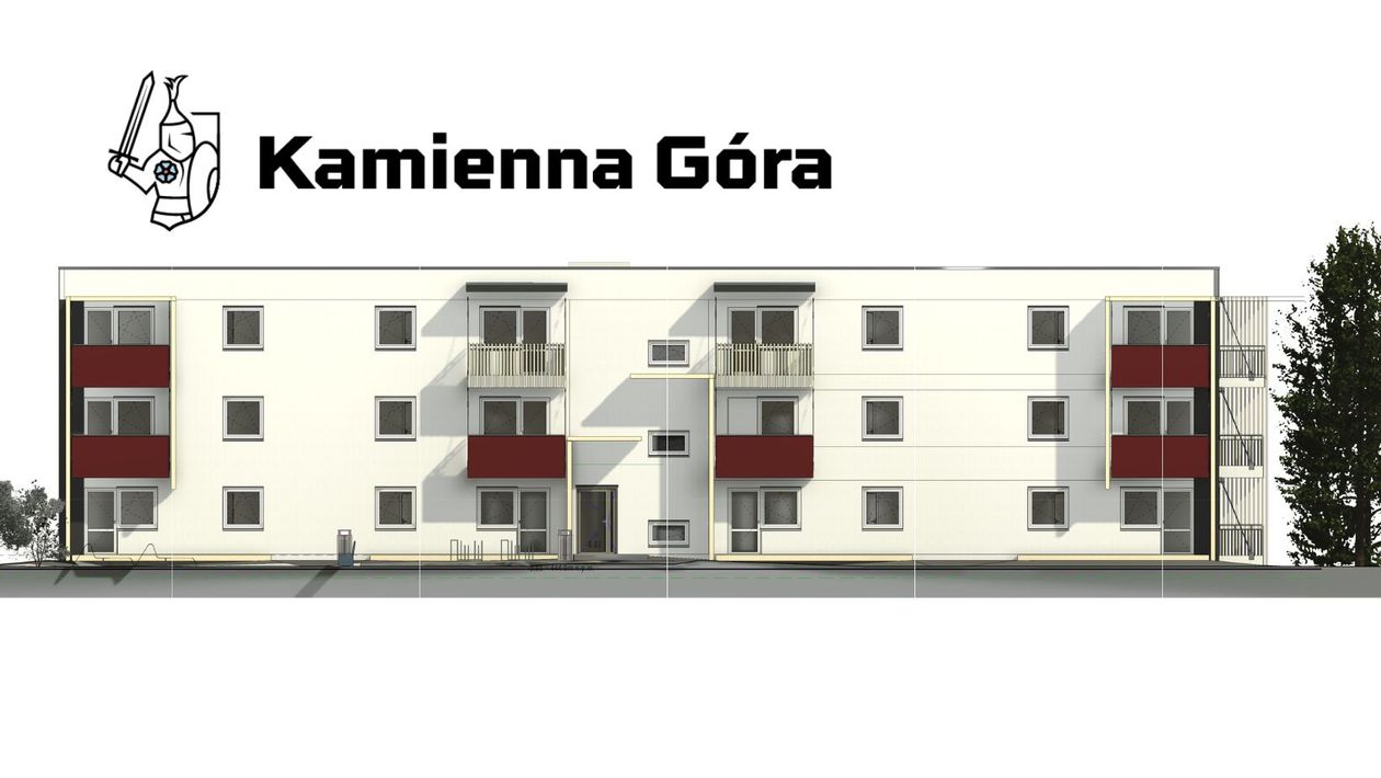 Kamienna Góra: Nowe budynek komunalny