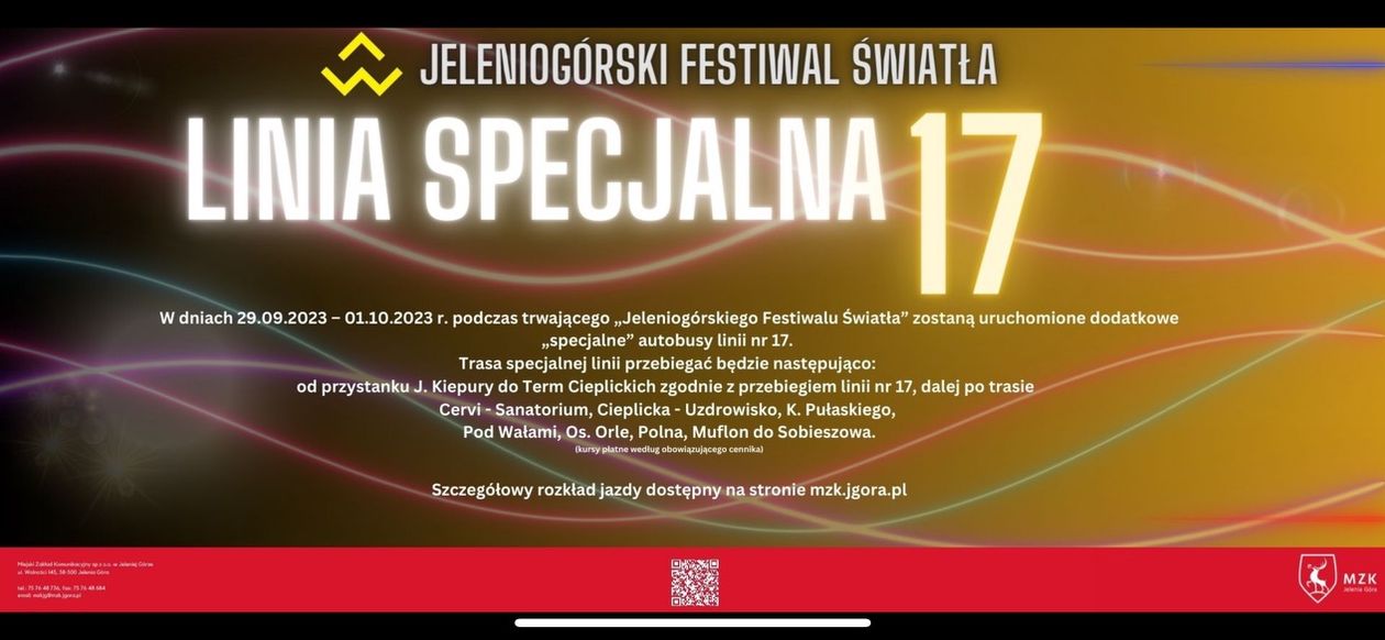 Jelenia Góra: Festiwal w Cieplicach – dodatkowe autobusy