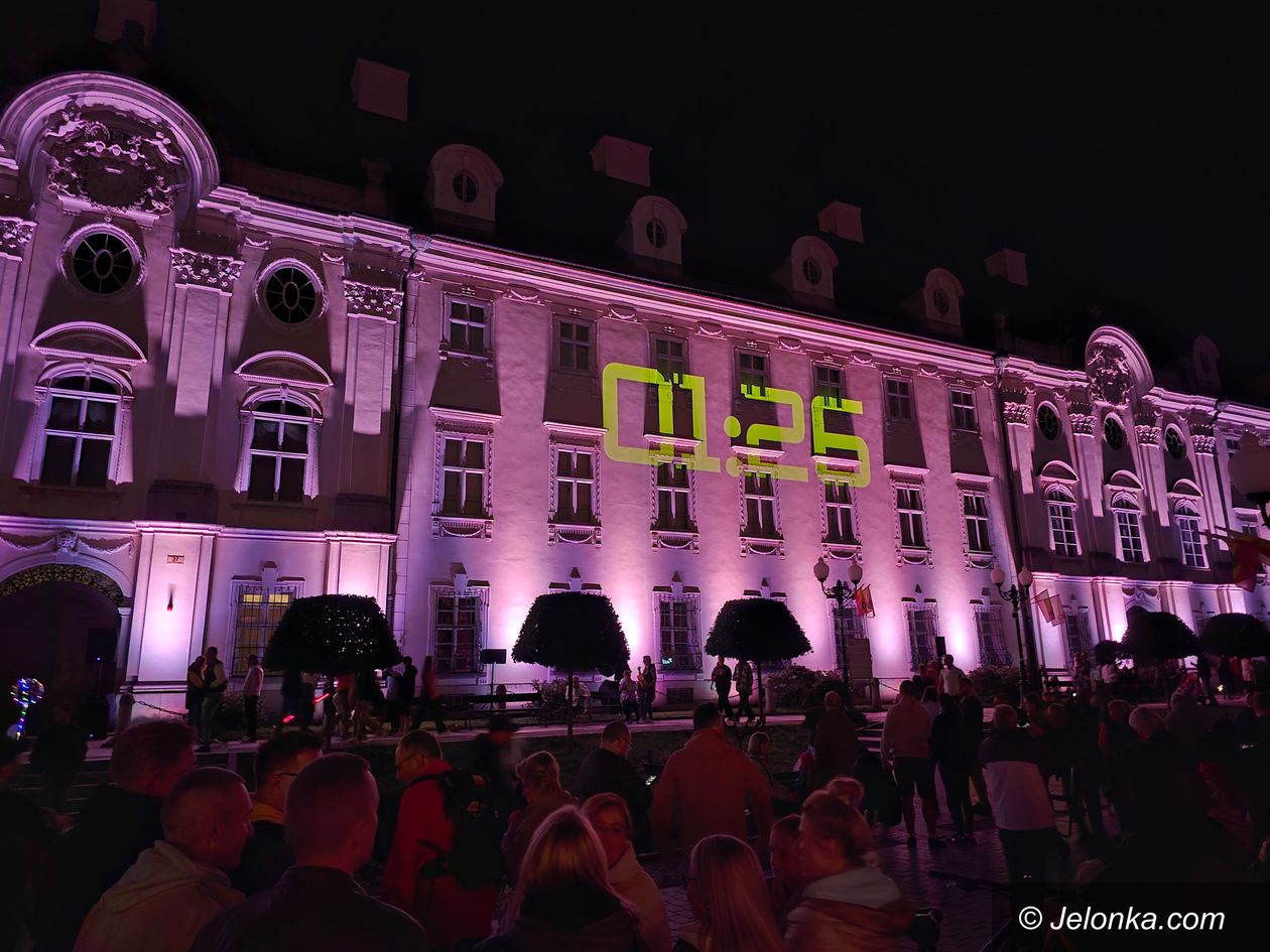 Jelenia Góra: Festiwal w Cieplicach – mapping na Pałacu