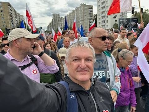 Polska: Jeleniogórzanie na marszu