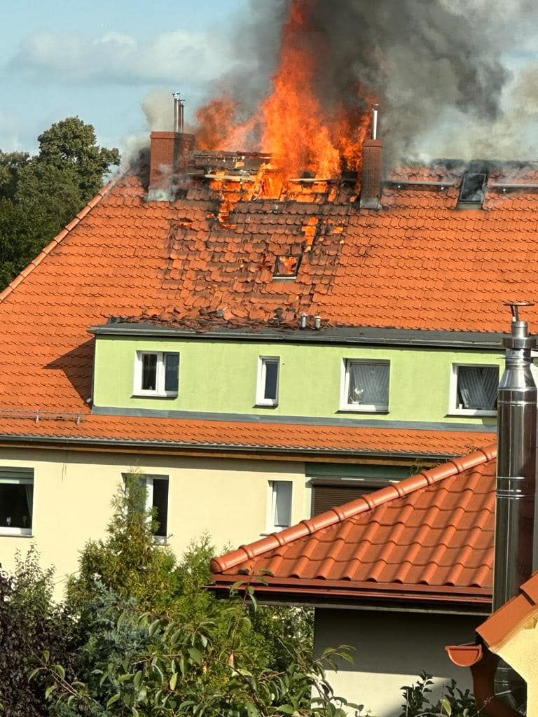 Jawor: Palił się dom