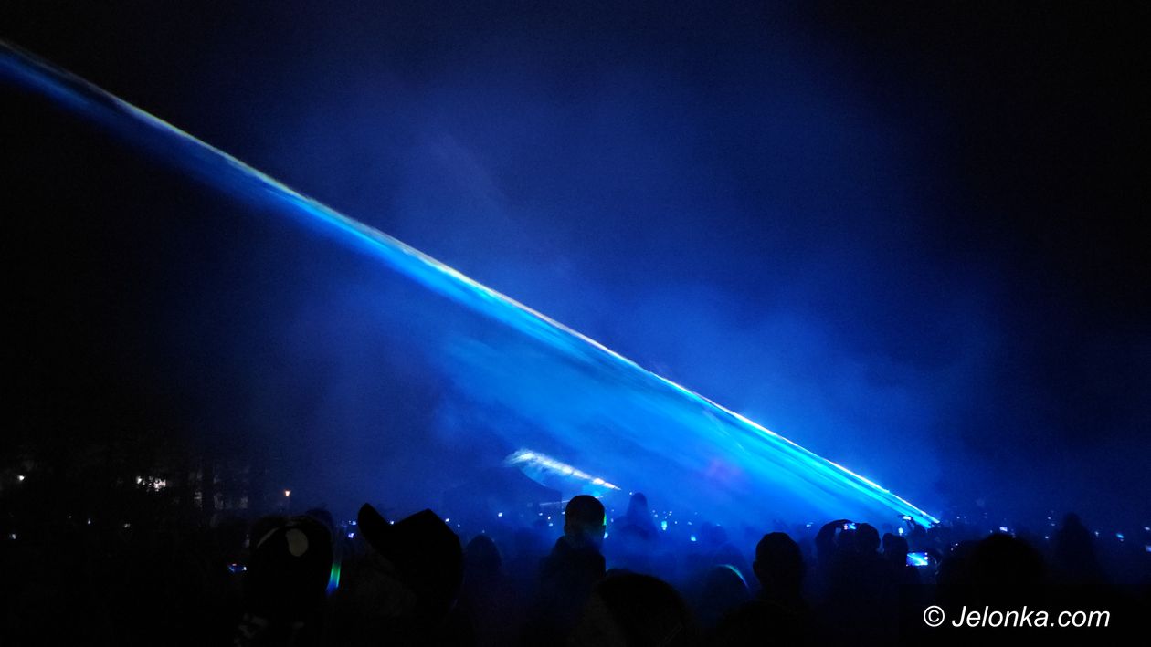 Jelenia Góra: Festiwal w Cieplicach – pokaz laserów