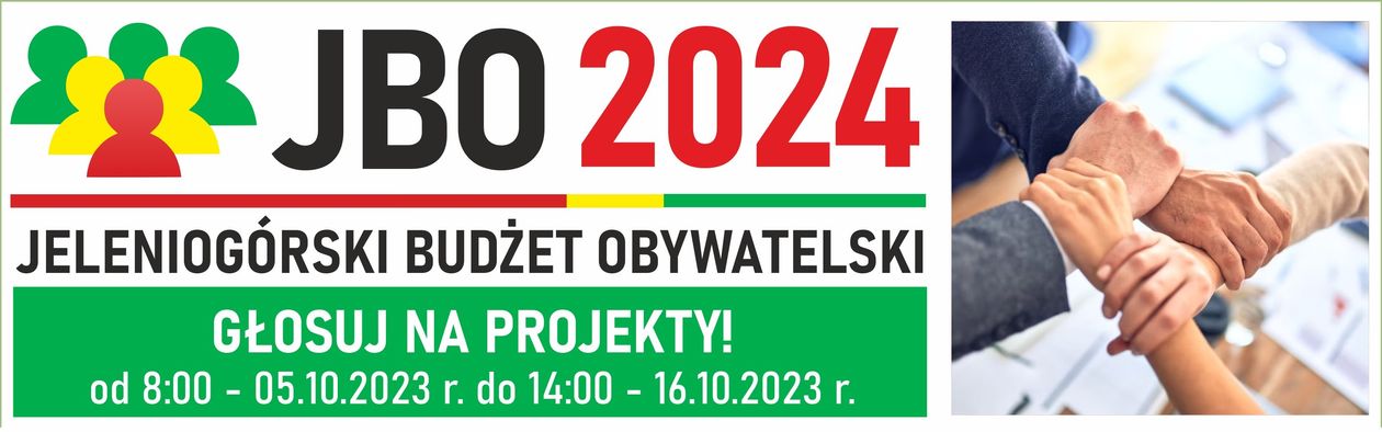Jelenia Góra: JBO 2024 – rusza głosowanie mieszkańców