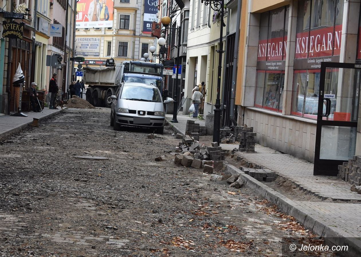 Jelenia Góra: Długa już bez asfaltu