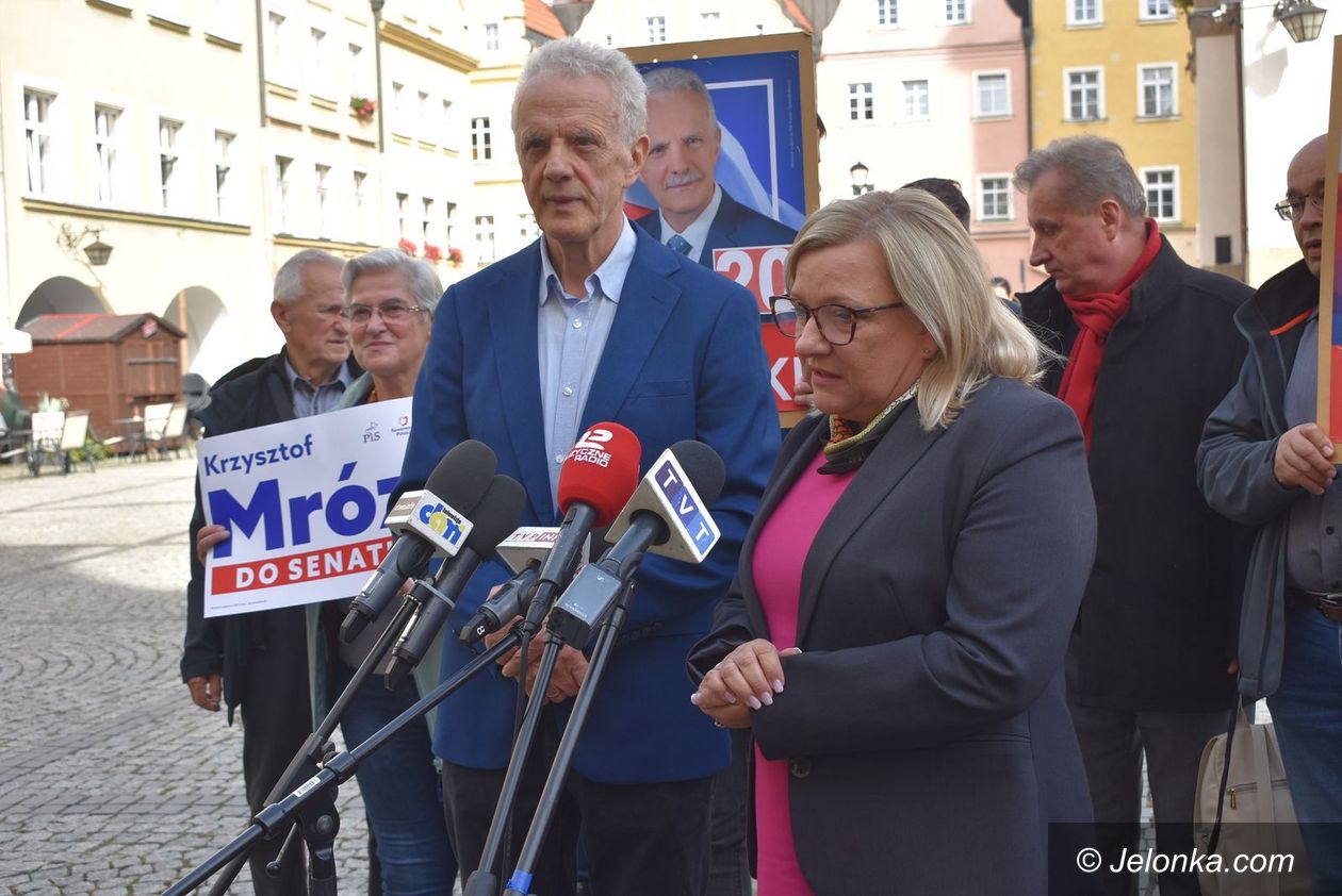 Jelenia Góra: Beata Kempa o referendum i Unii Europejskiej
