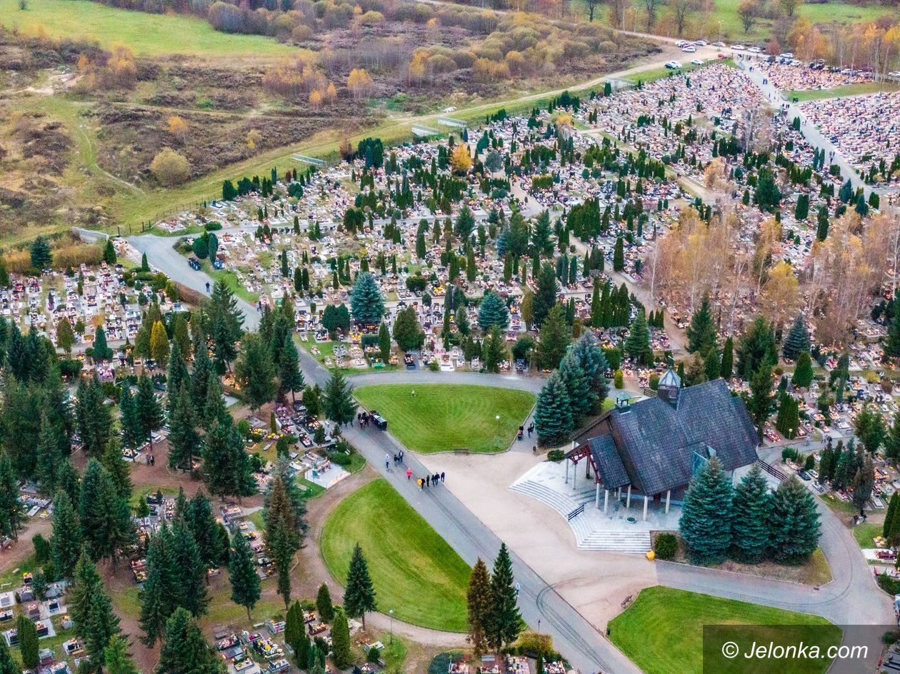 Jelenia Góra: Ograniczenie wjazdu na cmentarze