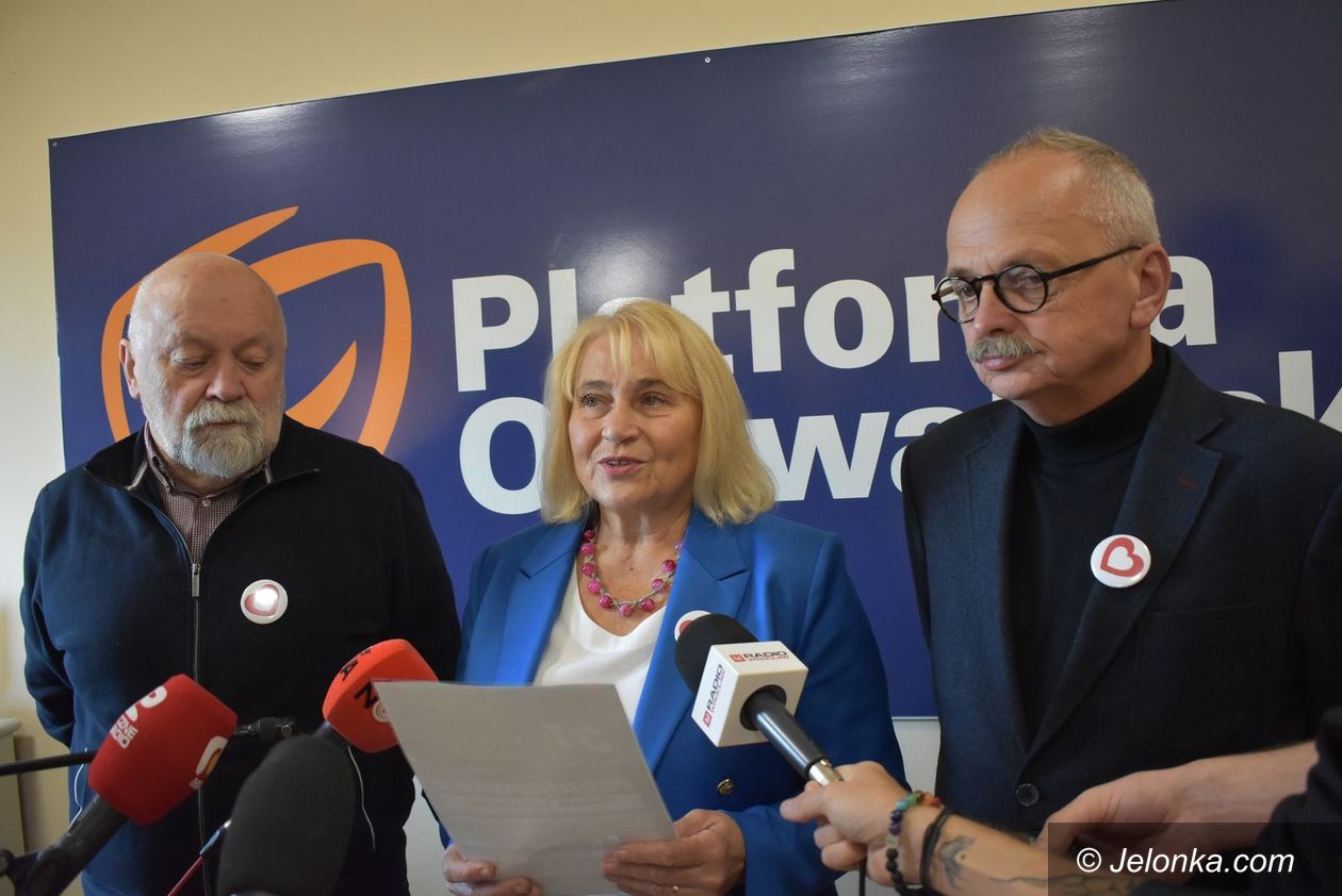 Jelenia Góra: Politycy PO o wyborach samorządowych