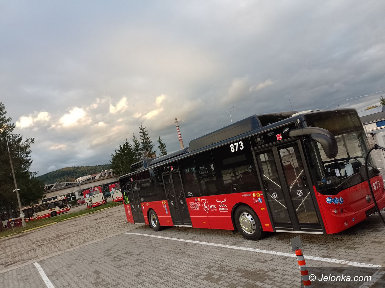 Jelenia Góra: Dojechał pierwszy z 20 autobusów