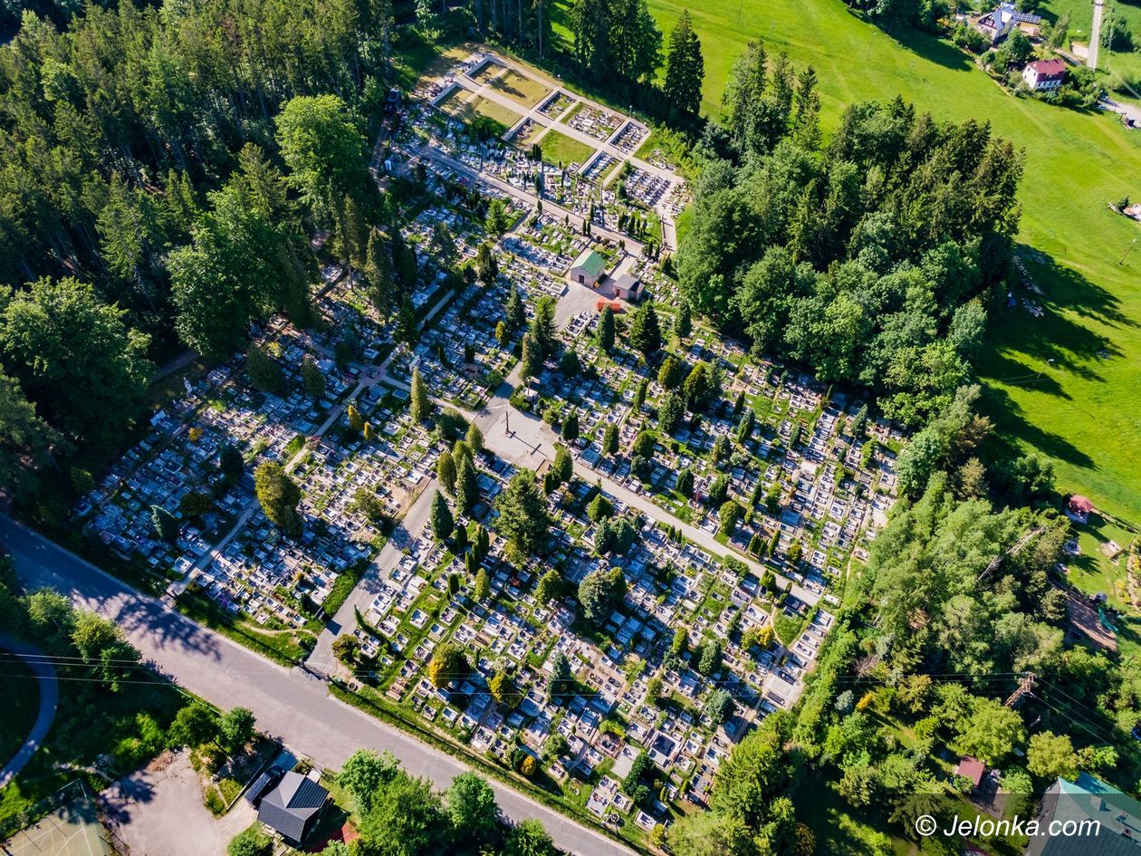 Szklarska Poręba: Zmiany w ruchu pod cmentarzem