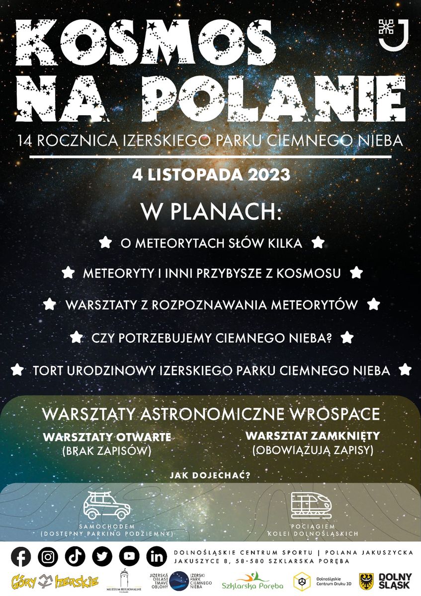 Powiat: Kosmos na Polanie