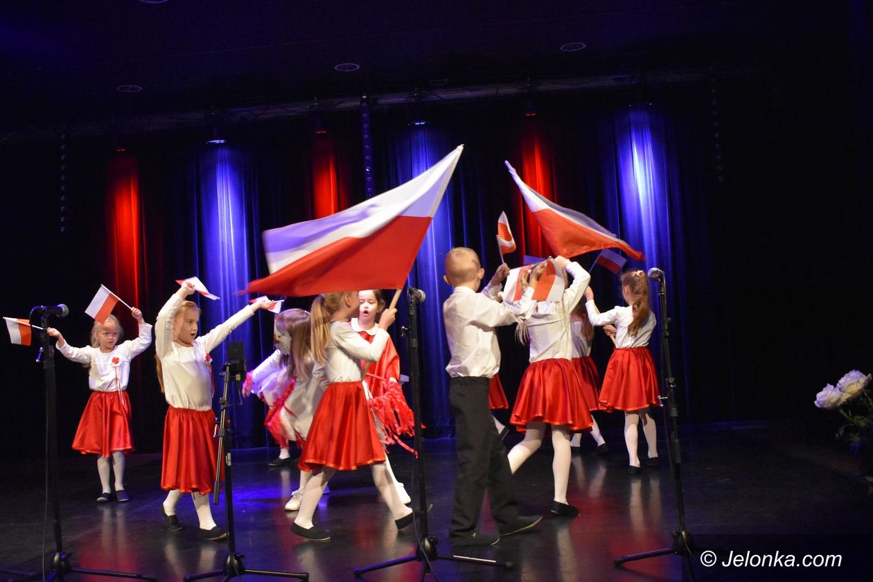 Sobieszów: Przedszkolaki uczą patriotyzmu