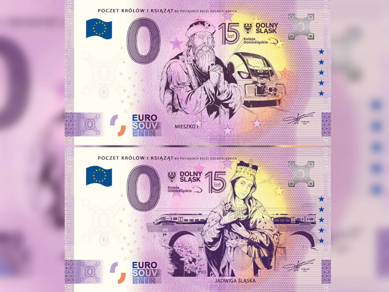 Dolny Śląsk: Kolejowe banknoty