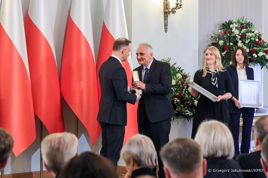 Polska: Prezydent RP nagradza Ivo Łaborewicza