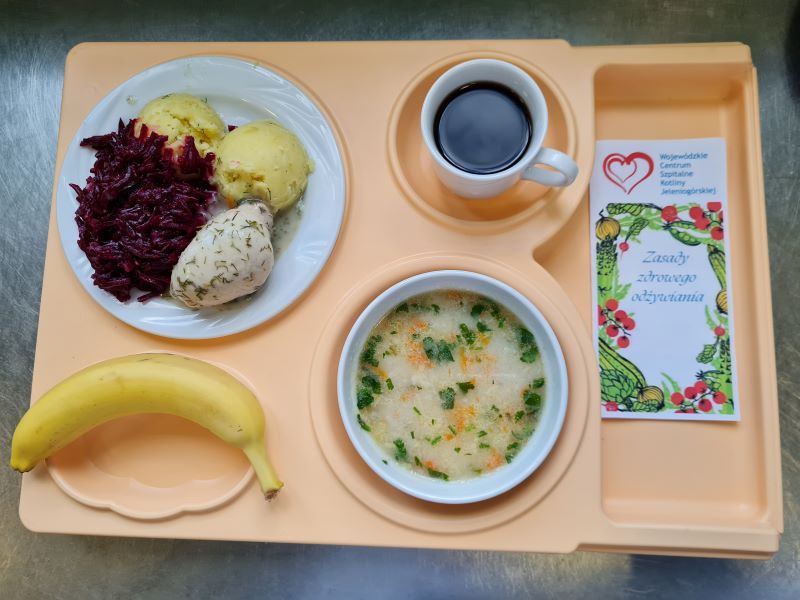 Jelenia Góra: W szpitalu już lepiej karmią