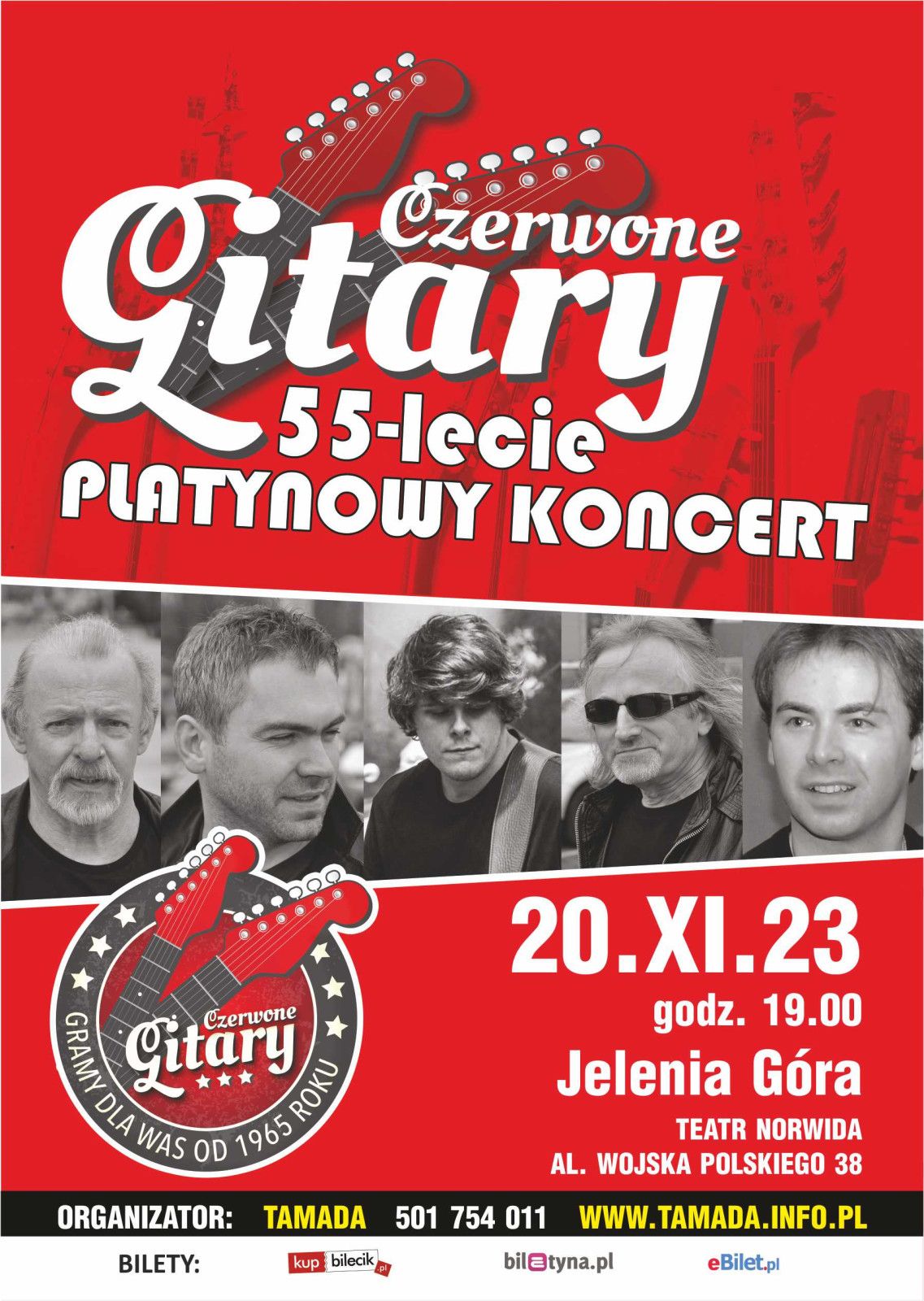 Guitares Czerwone à Jelenia Góra – Jelonka.com