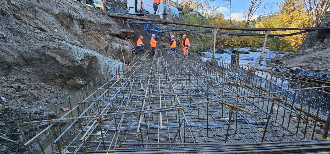 Szklarska Poręba: Przebudowa mostu na deptaku