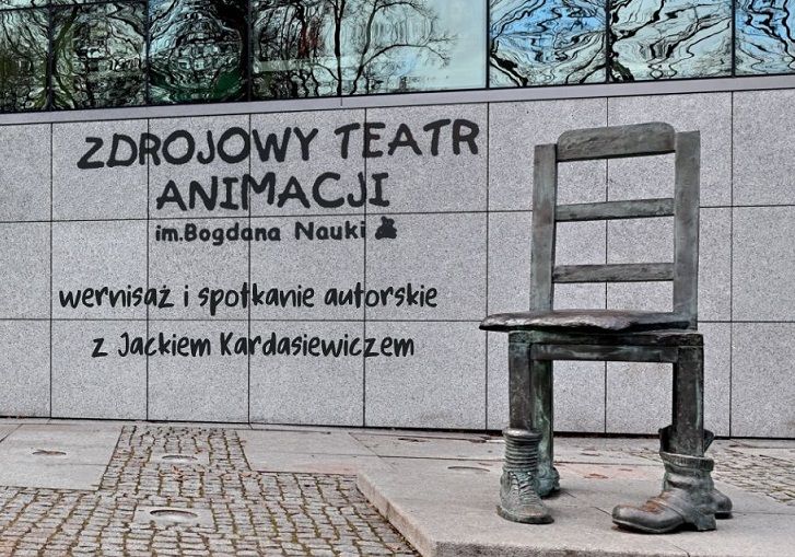Jelenia Góra: Teatr Animacji w obiektywie Jacka Kardasiewicza
