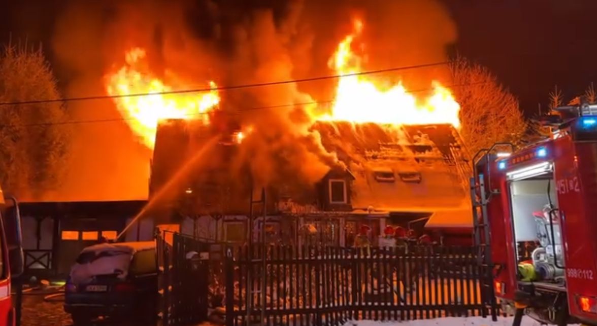 Dolny Śląsk: Palił się dom